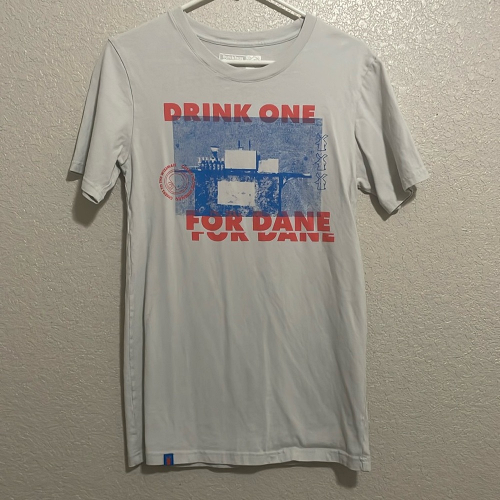 Dutch Bros drink one for Dane shirt!